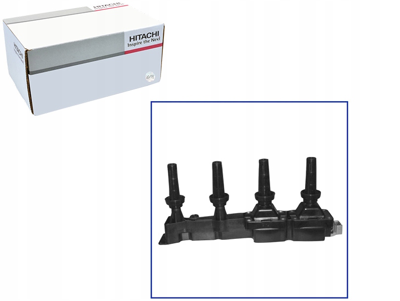 фото №1, Катушка зажигания hitachi 133819