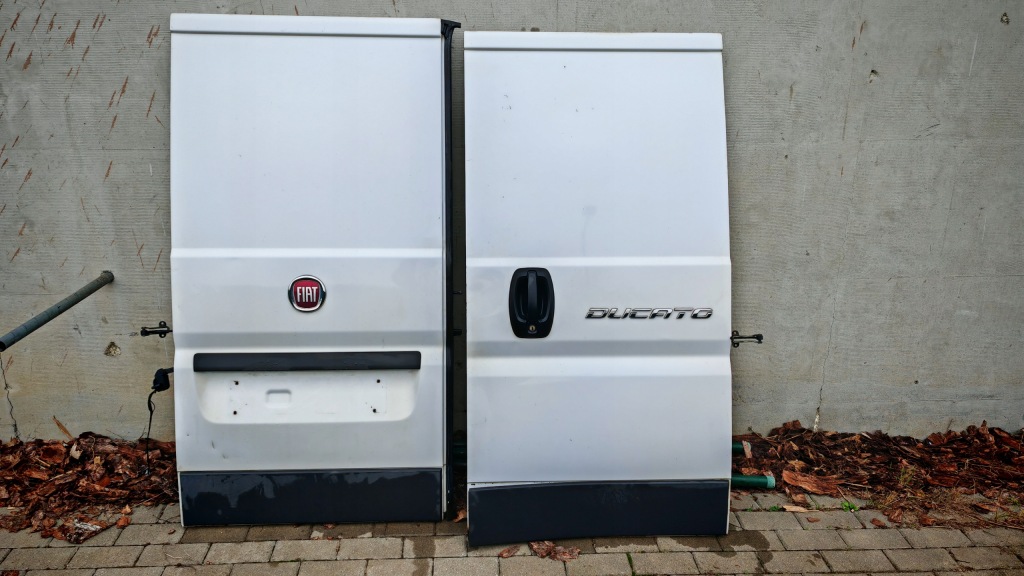 Купить Дверь правое правый задний  fiat ducato рестайлинг  2015 rok оригинал лак 549 l2h1