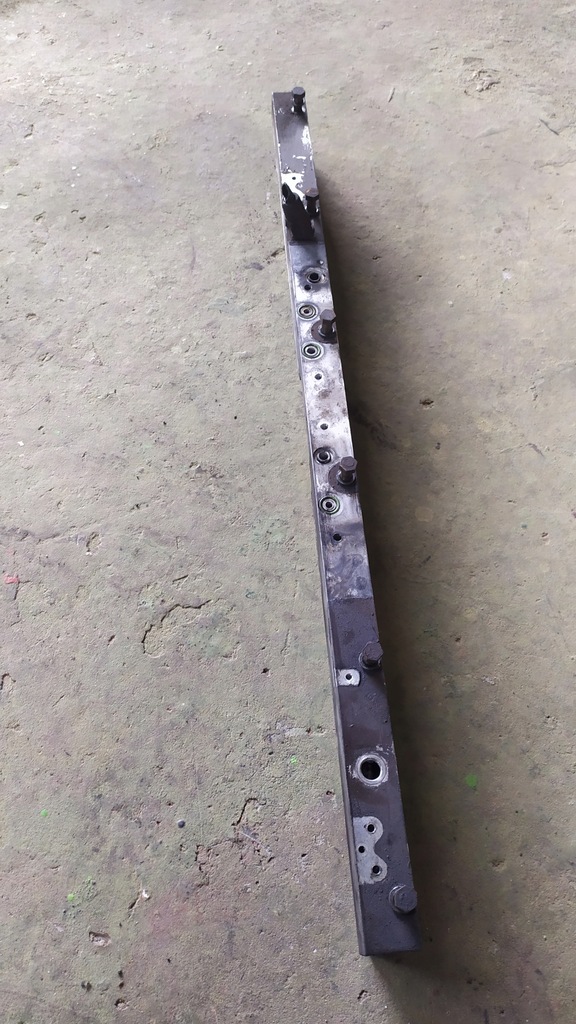 фото №3, Молдинг пального паливна блок scania r hpi