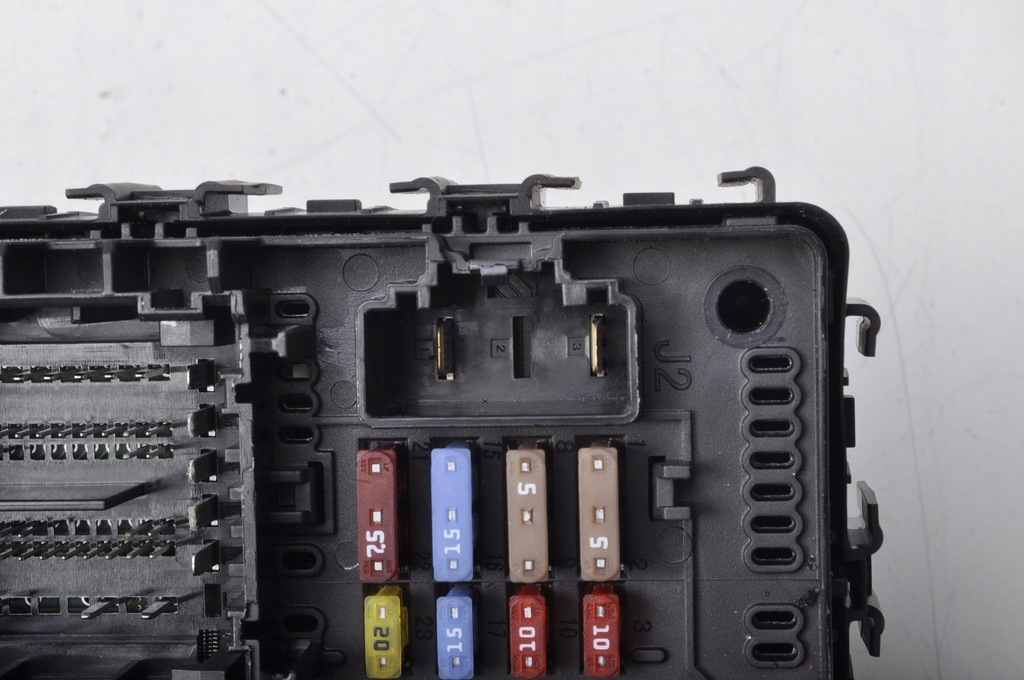 фото №9, Ford fiesta mk8 коробка модуль bsi lu5t-15604-bjd