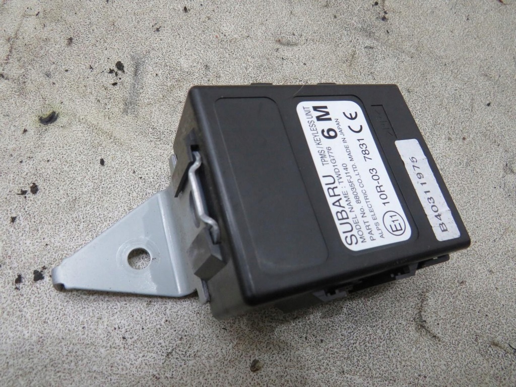 фото №1, Модуль keyless subaru xv 88035fj140
