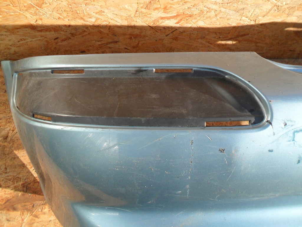 фото №6, Nissan almera n16 бампер задняя 850224m540