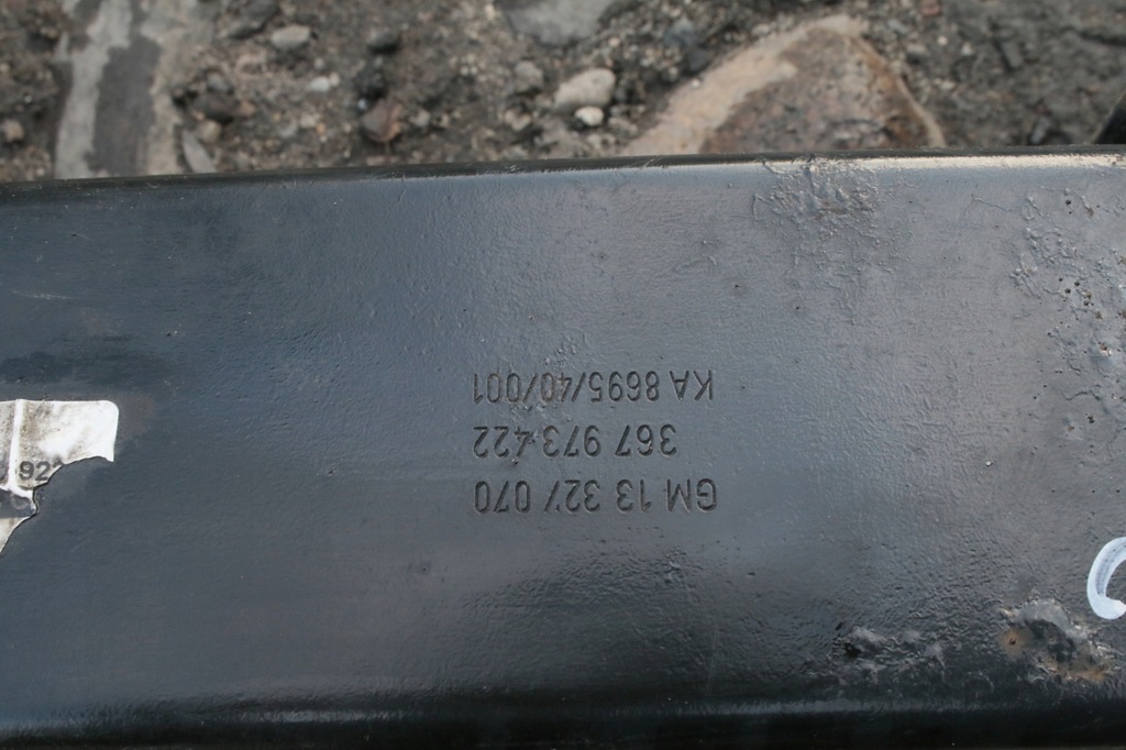 фото №6, Підрамник opel astra j 2.0 cdti