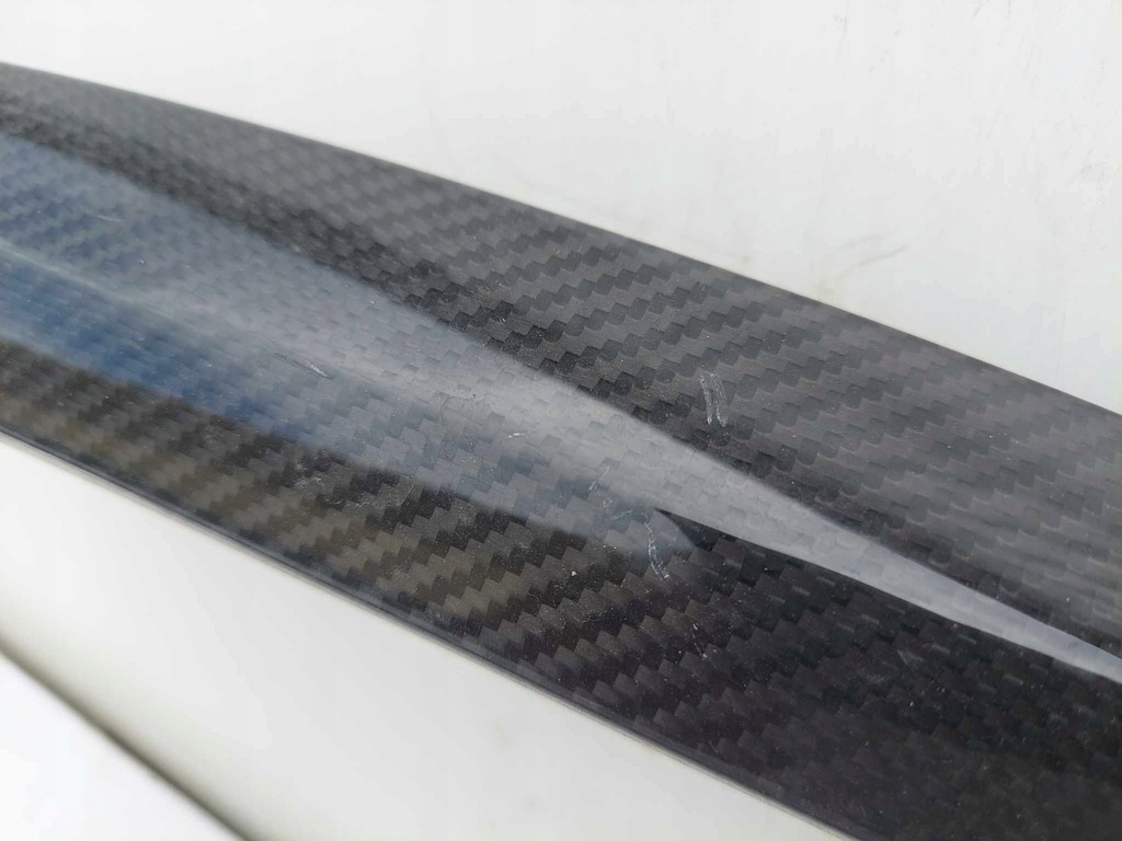 фото №8, Bmw 8 g14 g15 m набір накладка бампера задня карбон