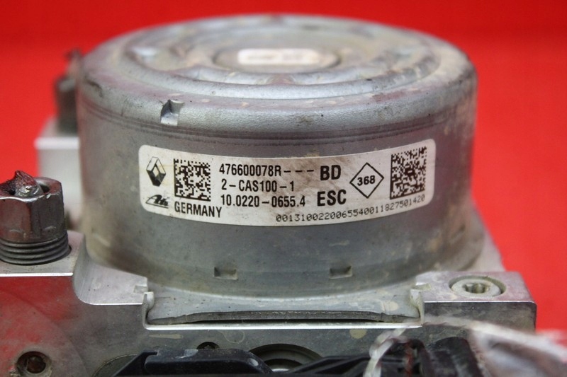 фото №7, Насос abs 476600078r dacia dokker 1.6 sce 102 km 12-17