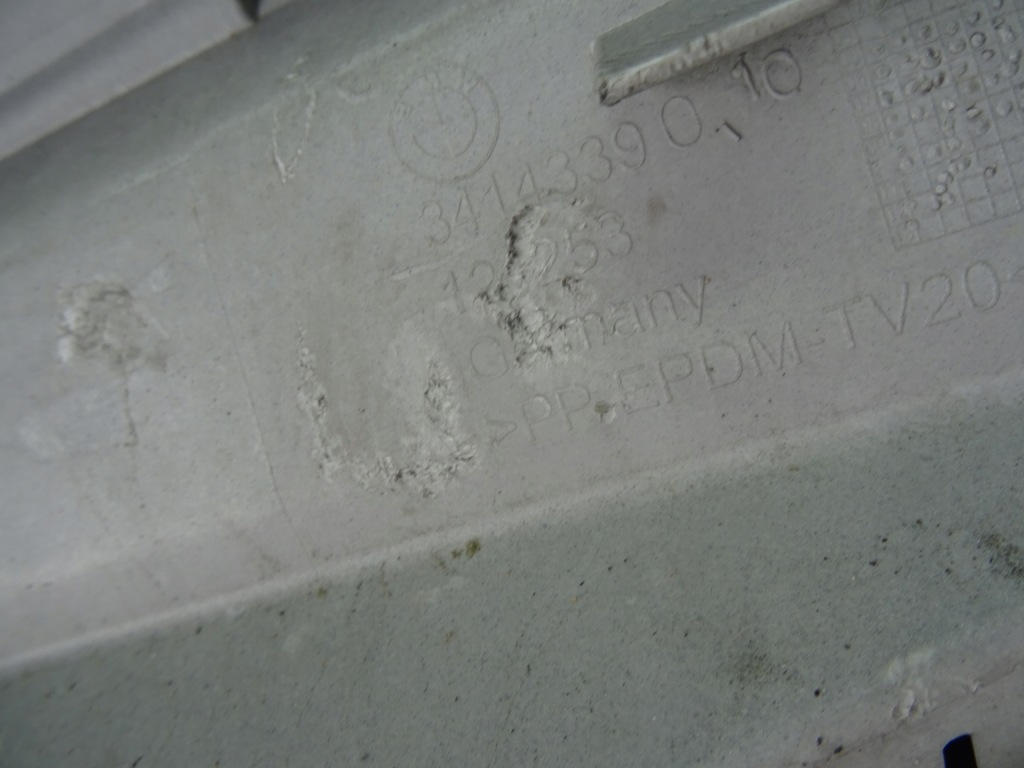 фото №12, Bmw x3 e83 m-pakiet 03-10 бампер задняя оригинал