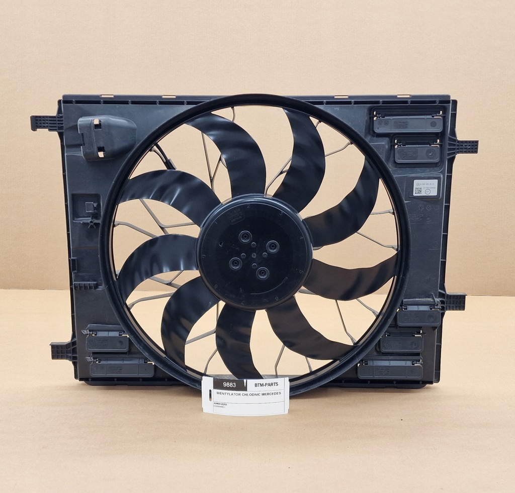 фото №1, Вентилятор радіатор mercedes c w206 s206 cle c236 a236