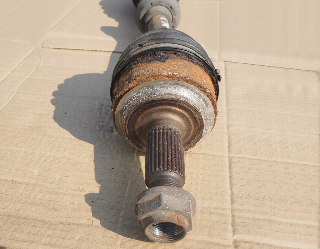 фото №5, Honda cr-v iii 3 приводной вал левая перед передняя 2,2 d механическая коробка передач