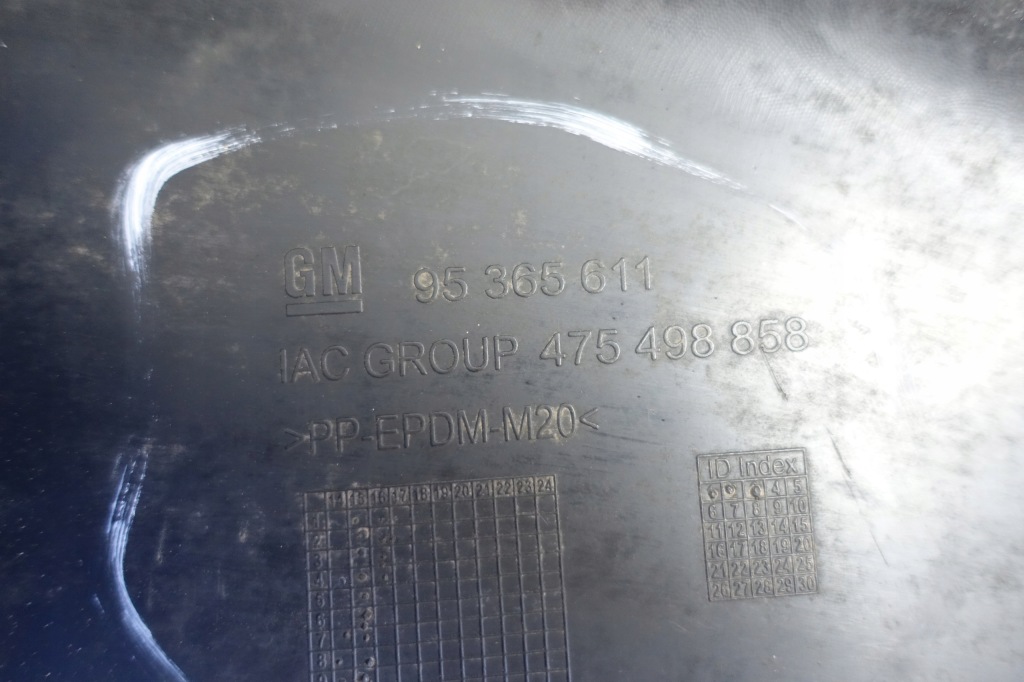 Бампер задній задній opel mokka 2012- Доставка