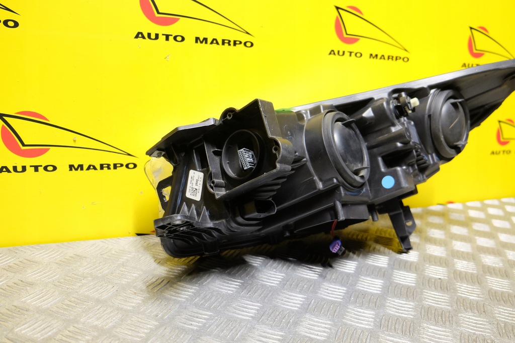 фото №9, Ford escape 2017- фара лампа ксенон з led світла права usa