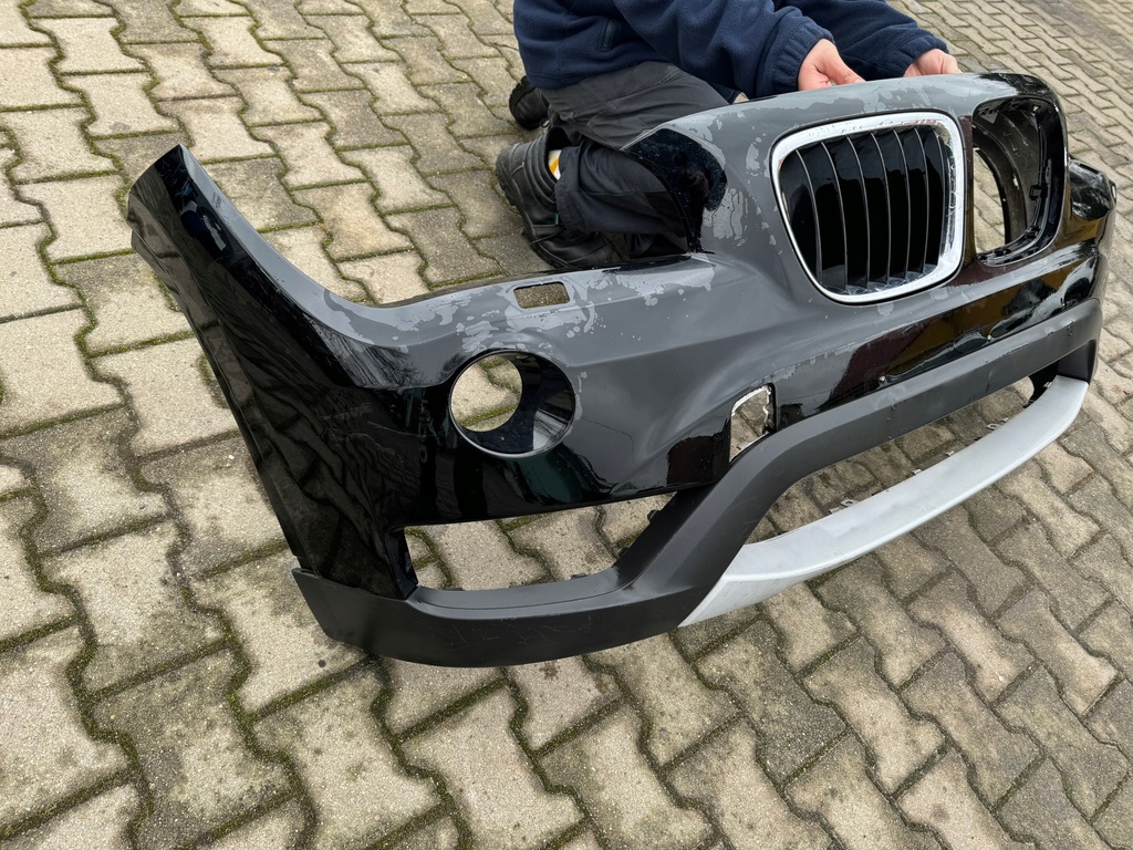 фото №6, Bmw x1 e84 lift lci бампер передний оригинальный