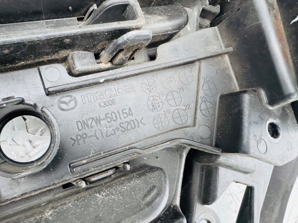 фото №11, Решётка радиатора решётка радиатора бампер mazda cx-3 cx3 lift