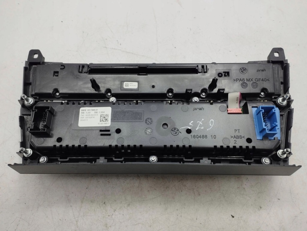 фото №11, Bmw 5 f10 f11 2013 панель кондиционера