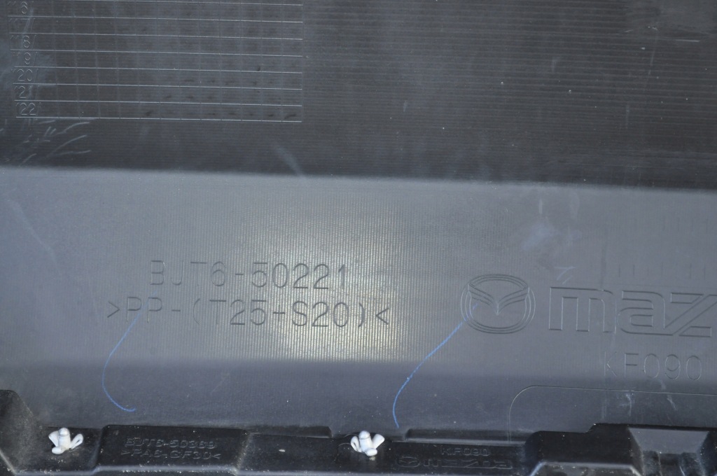 фото №15, Mazda iii hb бампер задня задній 13-16