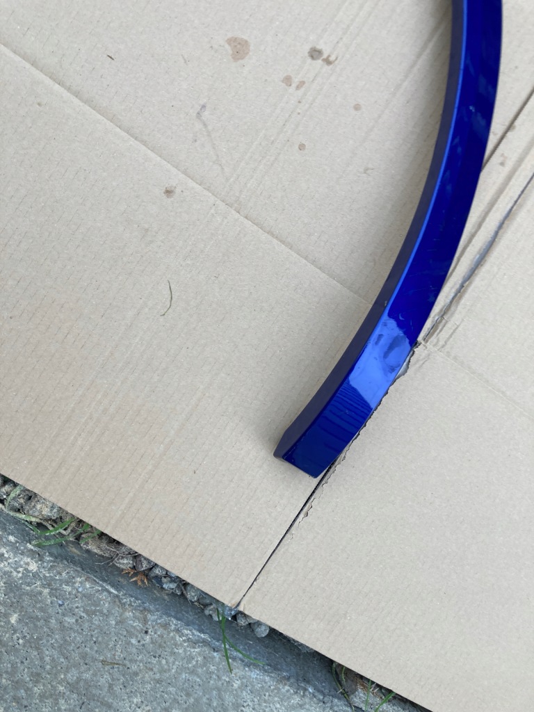 Vw touareg iii молдинг na крыло правый передний orgi. в Украине