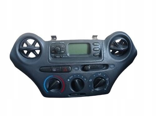 фото №1, Панель обдув радіо toyota yaris i 758268701d 8611052020b0