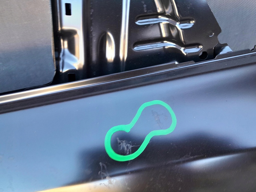 фото №6, Jaguar f-pace 2020 ліва сторона двері задні