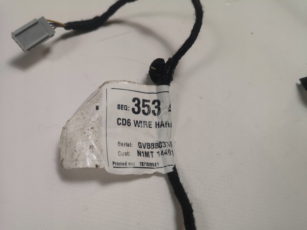 фото №6, Жгут электропроводка панели ford explorer 2020-