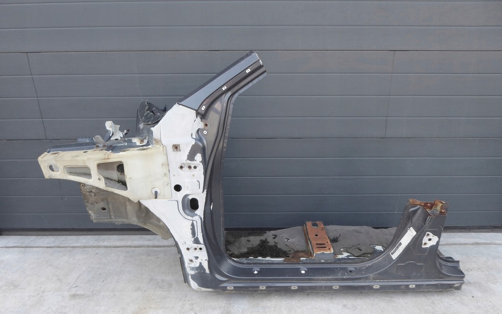 фото №1, Лівий поріг блок двигуна opel antara