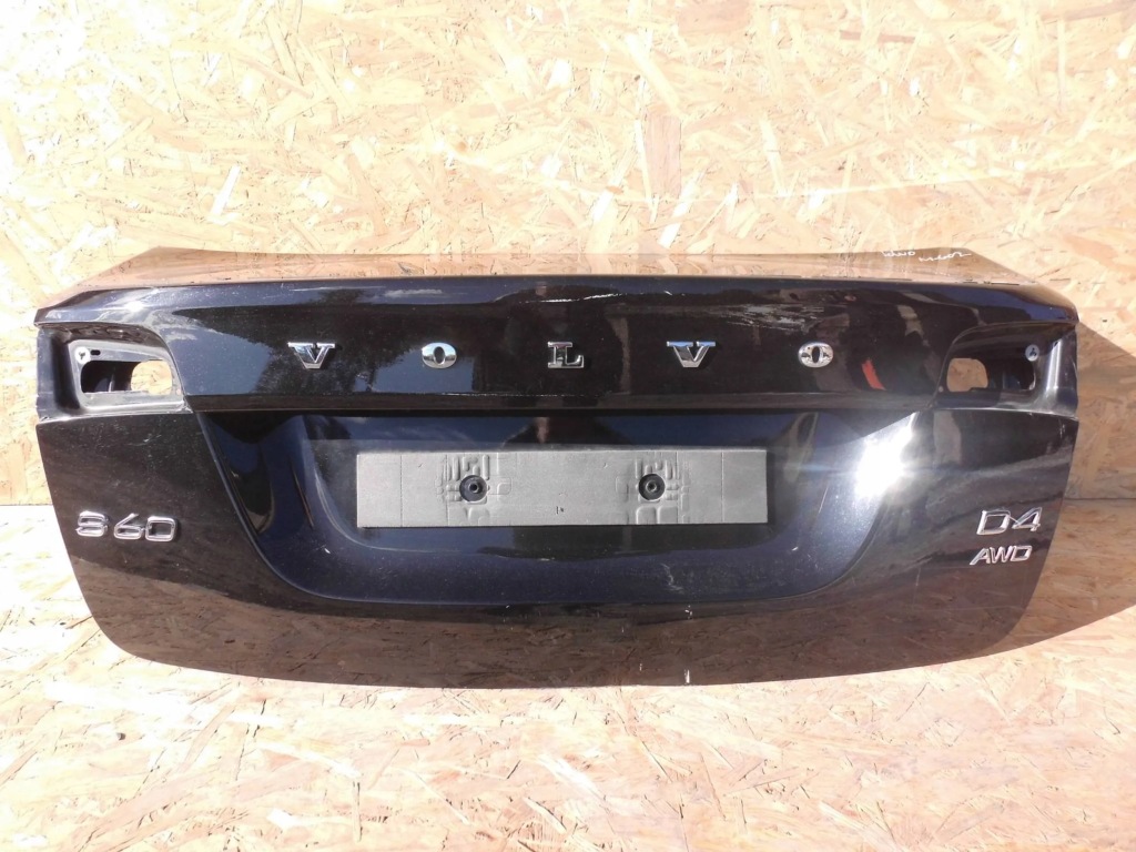 фото №1, Volvo s60 ii 2010-2018 крышка багажника задняя задняя