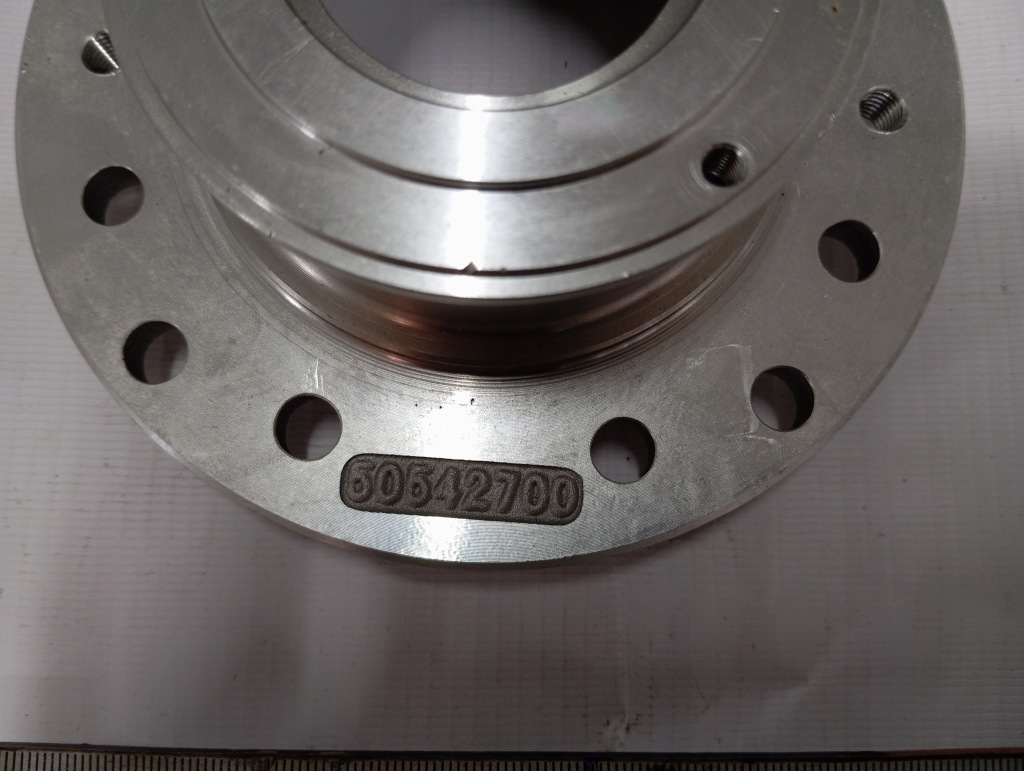 Прокладка ступиця кришка колеса 50542700 новий оригінал a0008352539 Оригінал