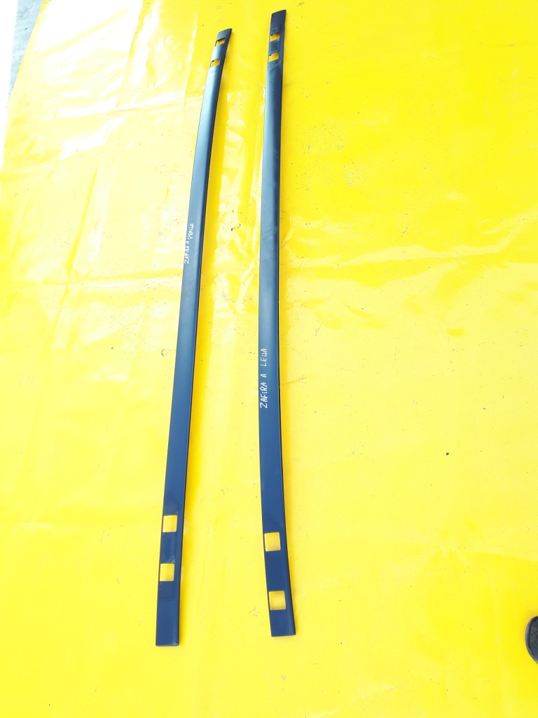 Рейлинги кровельные чёрные p/l zafira a 99-05r с Разборки