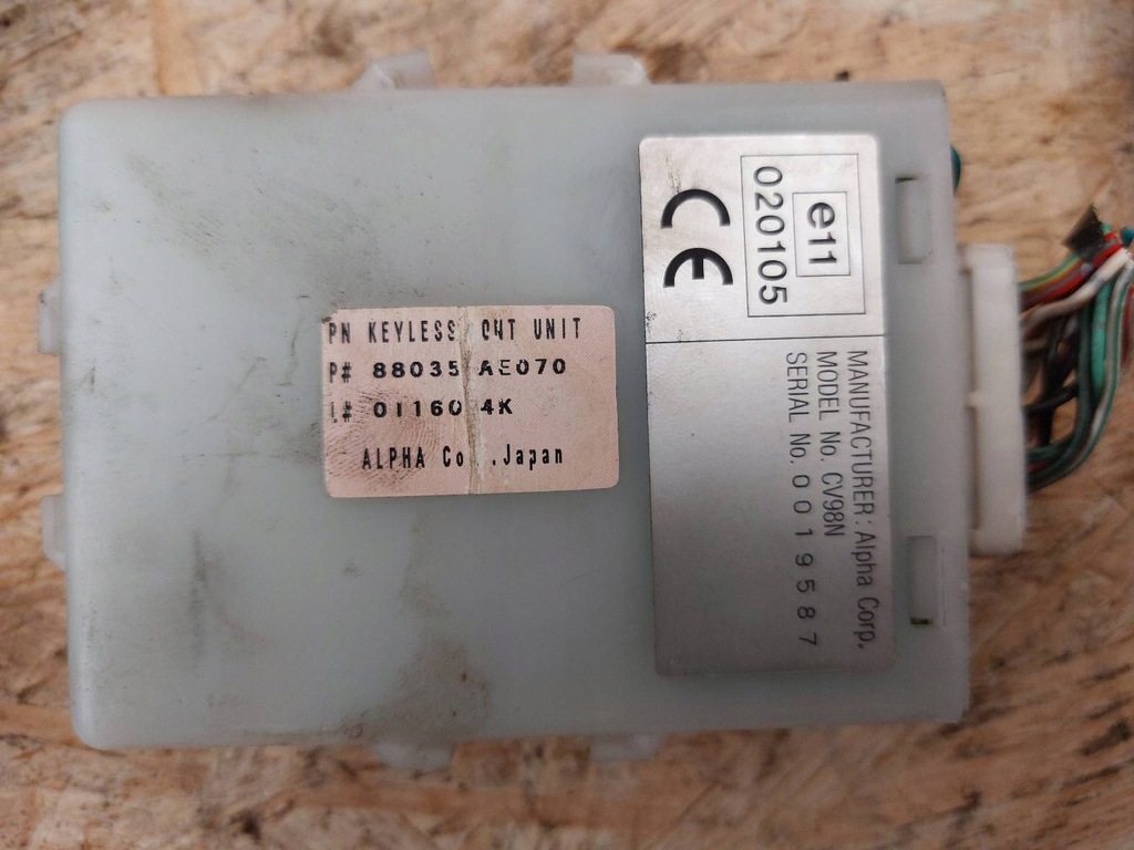 фото №7, Набір стартовий subaru outback ii 3.0