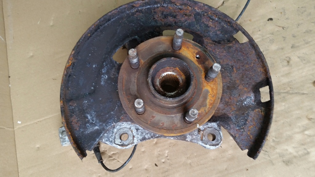 фото №8, Поворотный кулак перед правая lub левая opel astra j