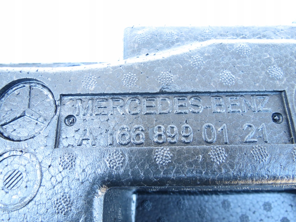 фото №8, Пінополістирол вкладиш багажника домкрата a1668990121 mercedes ml gl gle w166