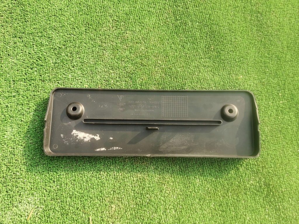 фото №10, Подкладка рамка pod номерной знак регистрационная porsche 911 992 19- 992807287s