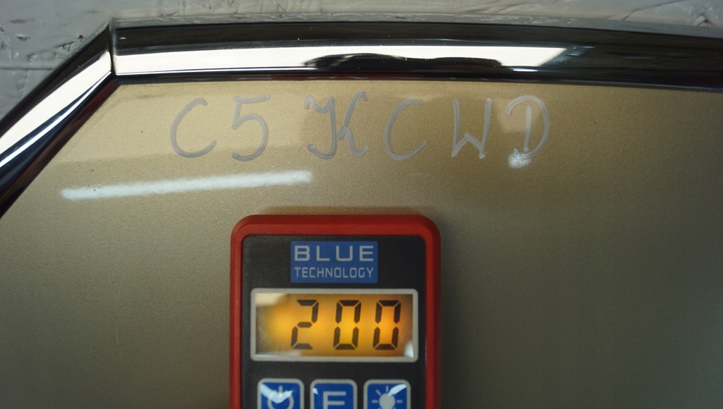 фото №14, Капот кришка перед citroen c5 i lift kcwd