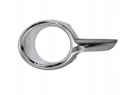 фото №1, Рамка противотуманной фары перед peugeot 208 i левая хром