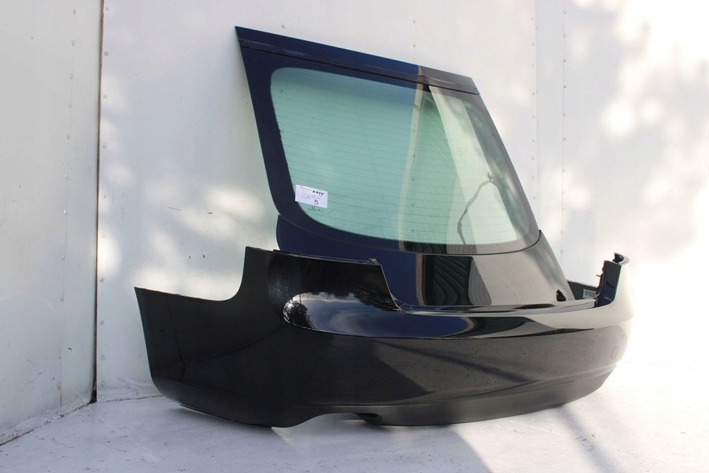 фото №8, Audi a5 sportback задняя бампер задний + крышка багажника багажника pdc лампы led 8t 8t8