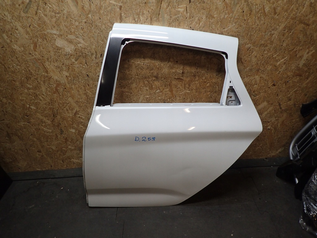 фото №1, Двері задня ліва renault zoe