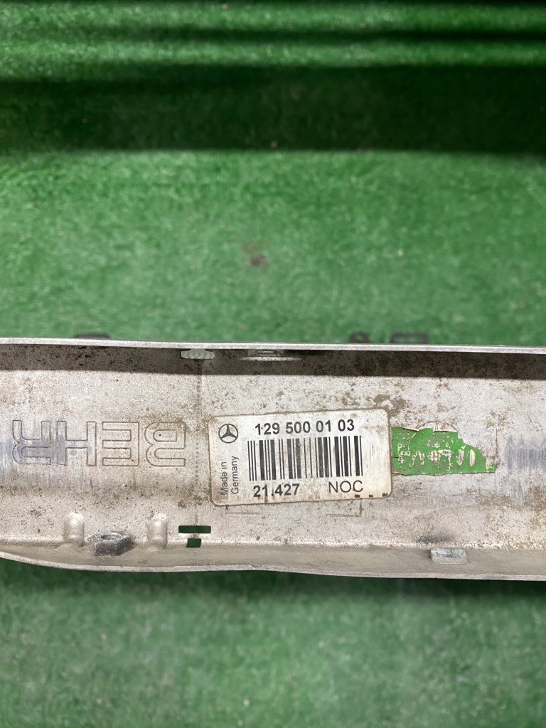 фото №10, Mercedes sl w129 v8 радиатор воды