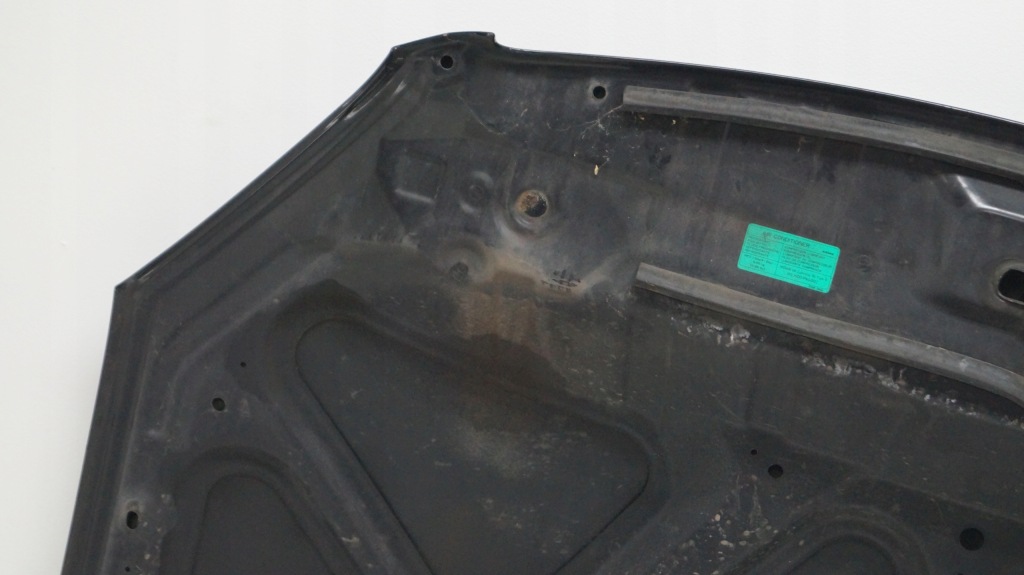 фото №12, Капот nissan qashqai j10 z11g 2008