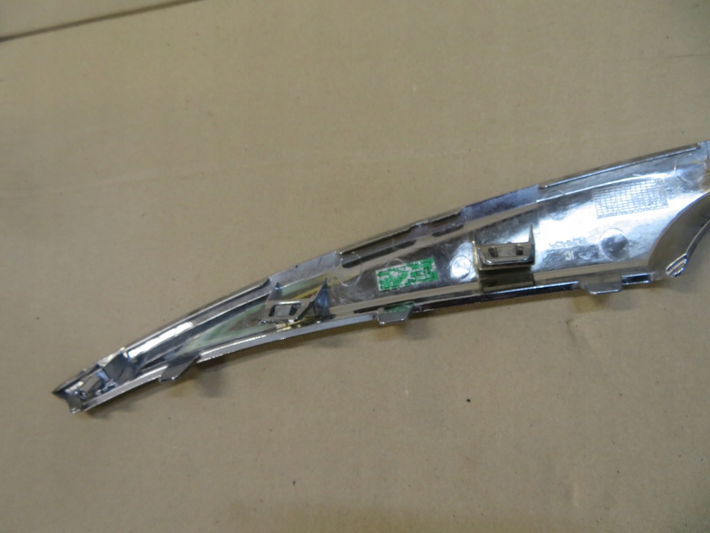 фото №11, Hyundai ix20 ix-20 нижний хром решётка решётка радиатора молдинг 86352-1k000