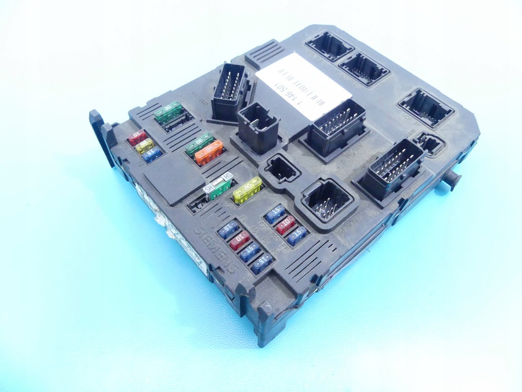 фото №1, Блок управления модуль bsi citroen c3 i 02-09