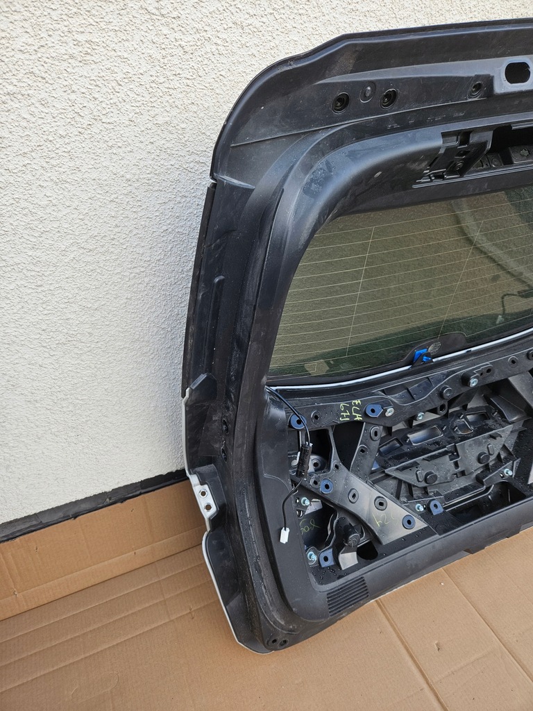 фото №14, Toyota corolla e21 kombi крышка багажника багажника стекло