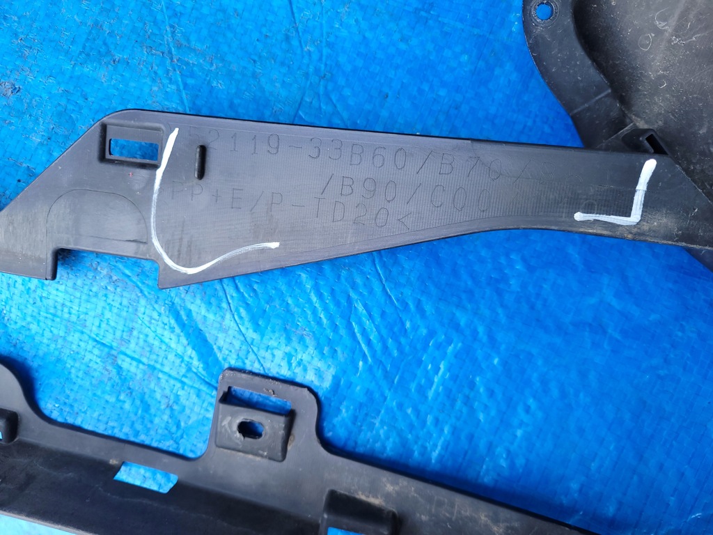 фото №13, Lexus es vii | бампер перед передній 52119-33b60 | 0712