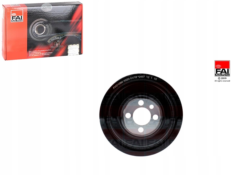 фото №1, Шкив audi fai