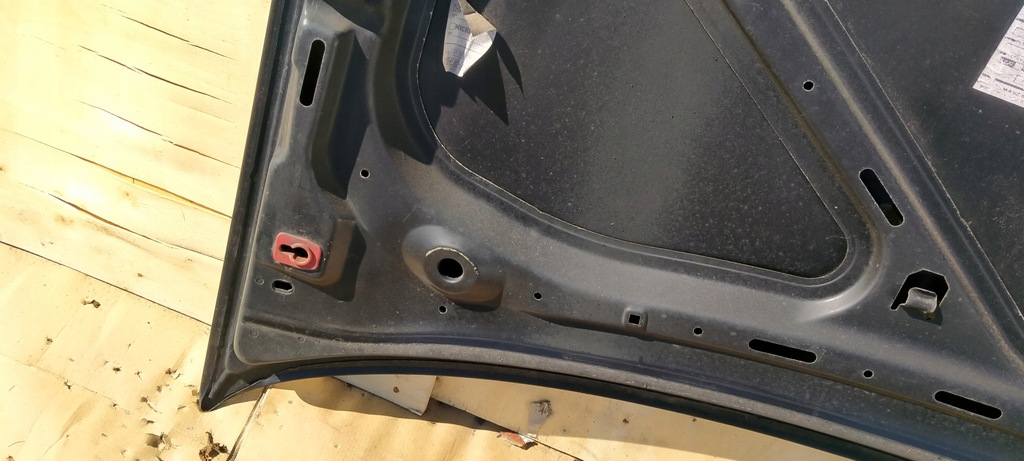 фото №7, Fiat panda ii 03-12 капот кришка двигуна