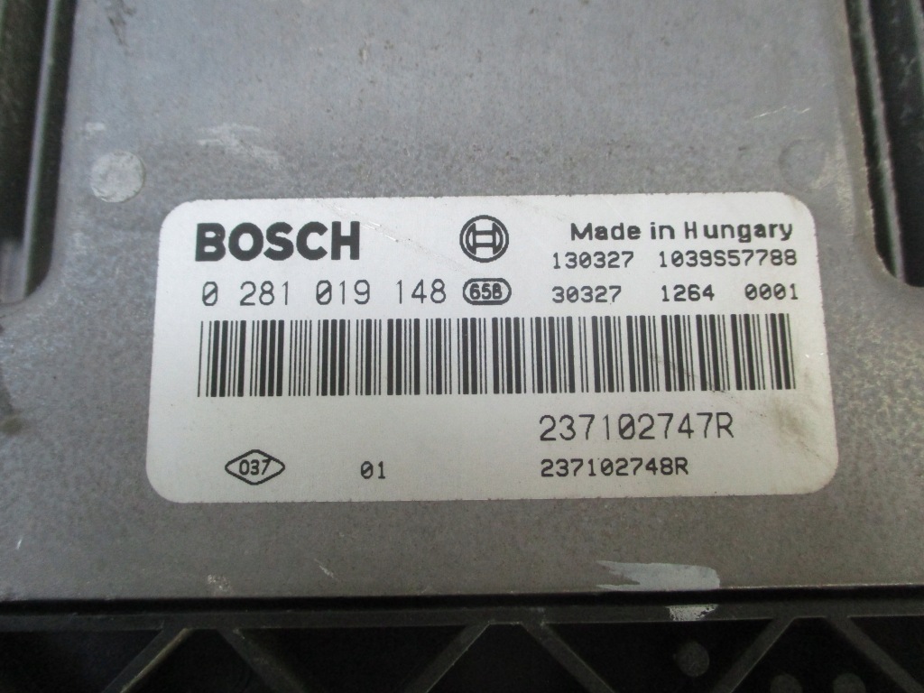 фото №3, Renault captur clio iv 1.5 dci бортовой компьютер блок управления