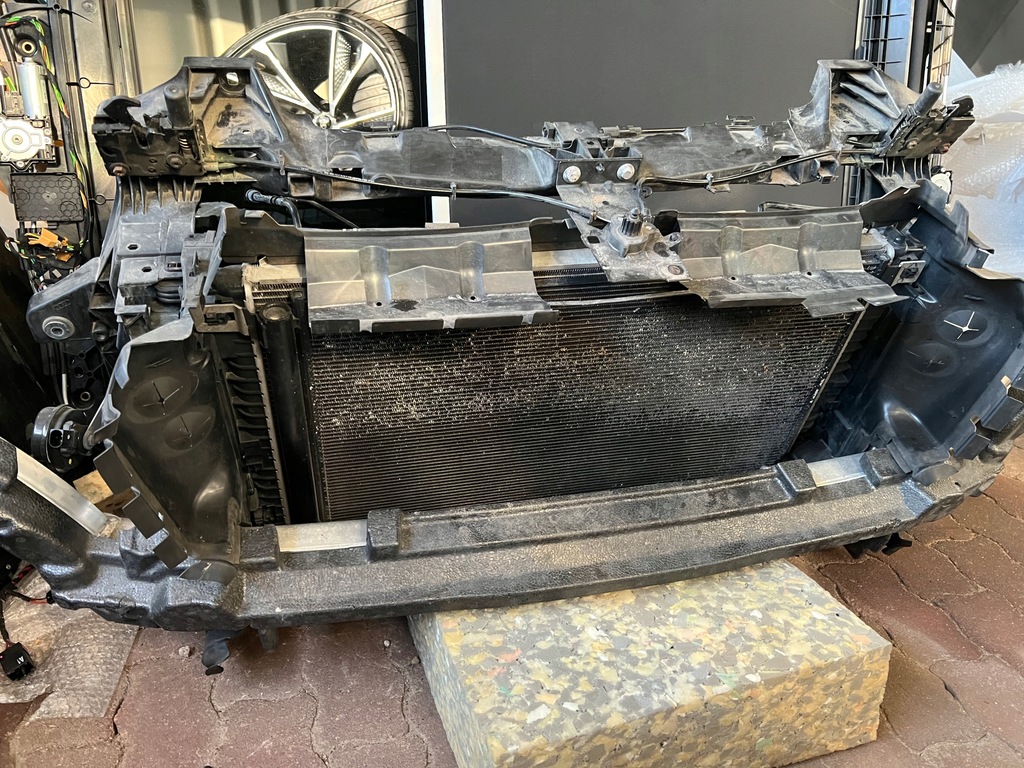 фото №14, Audi sq7 4m бампер капот лампи matrix lc9x kompl.