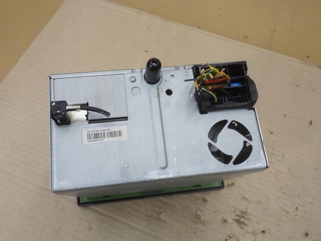 Радіо cd opel 13190742 Зі Шроту