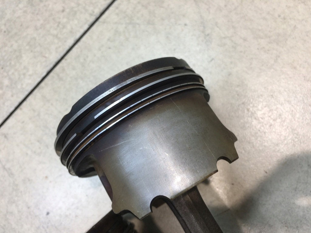 фото №9, Поршень шатун peugeot 406 1.8 16v lfy