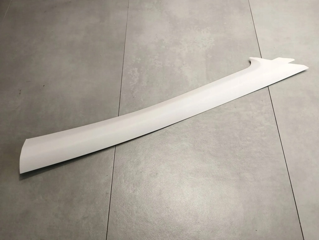 фото №1, Renault grand scenic iv защита стойка правая