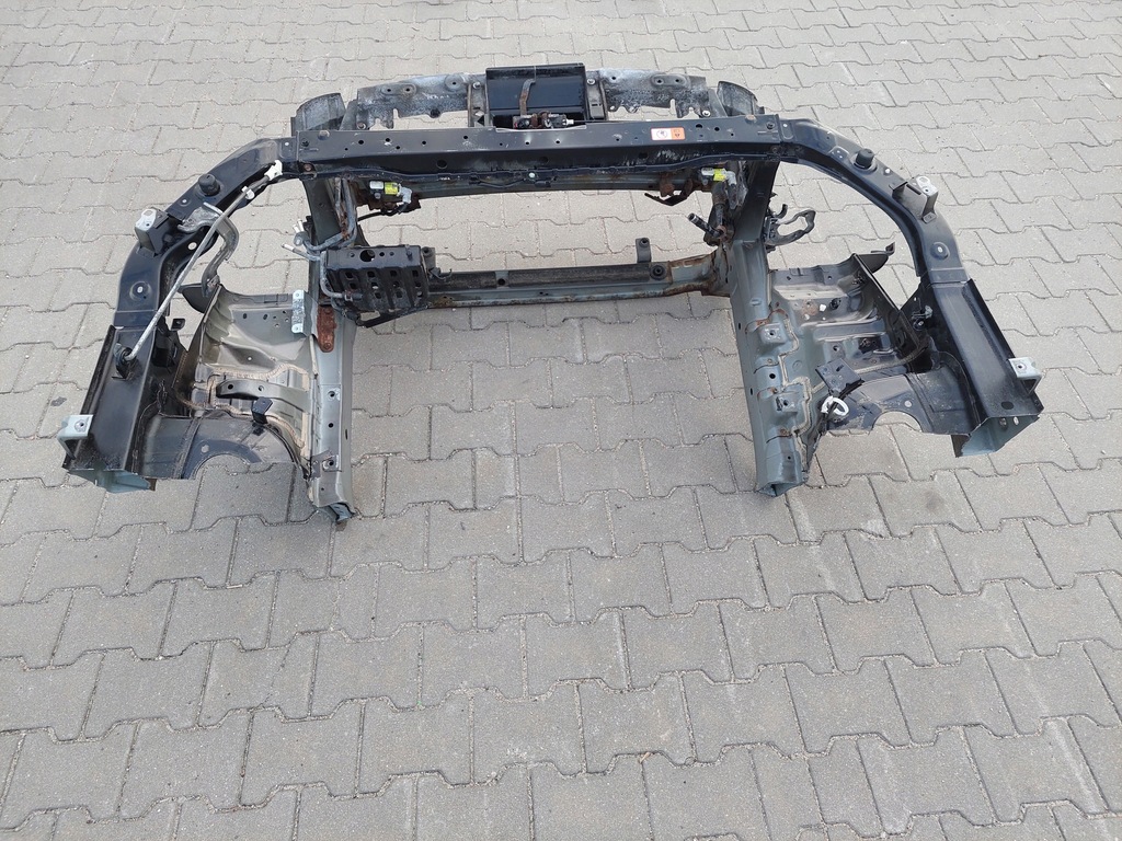 фото №7, Pas перед передний усилитель балка mitsubishi outlander 3 iii phev