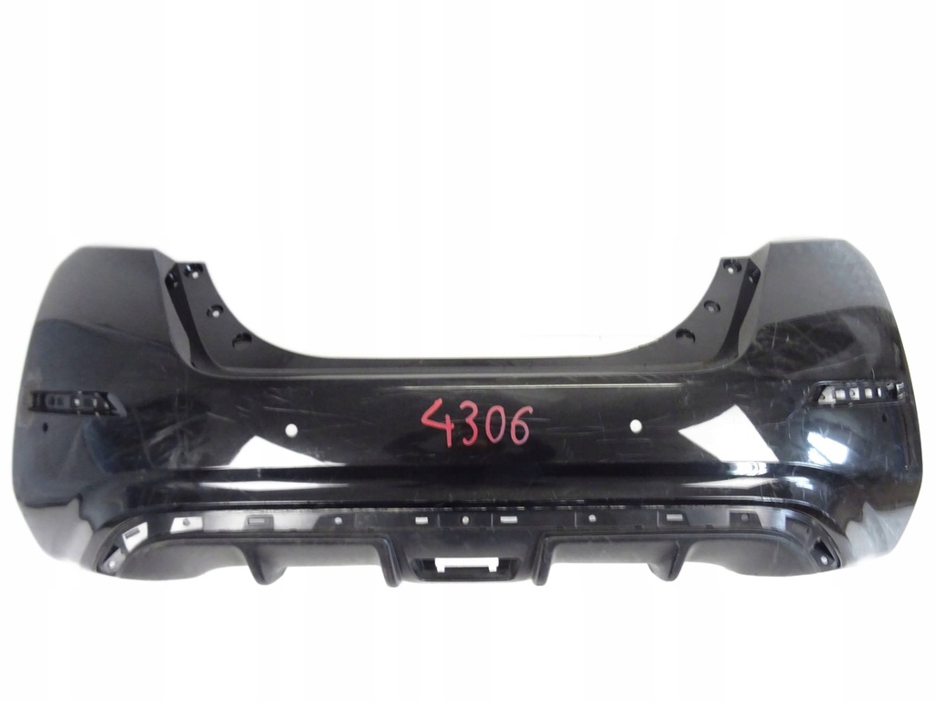 фото №1, Nissan leaf ii 2 бампер задняя задний