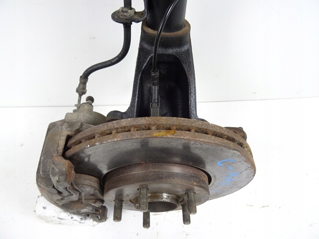 фото №5, Ford c-max ii 1.6 tdci амортизатор поворотный кулак левая